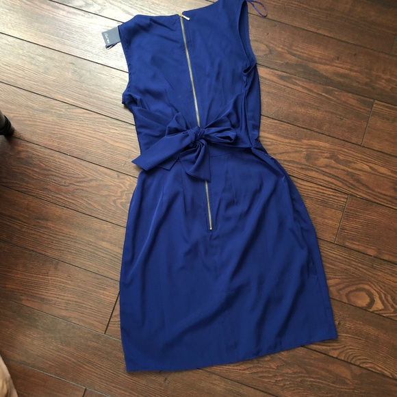 BEAUTIFUL New Blue tulip dress - Picture 6 of 7
